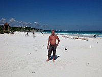 Tulum beach, Yucatan, Mexico 2014